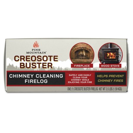 B & K Pine Mountain Creosote Buster Fire Log 3.5 lb, 5PK 525-160-881